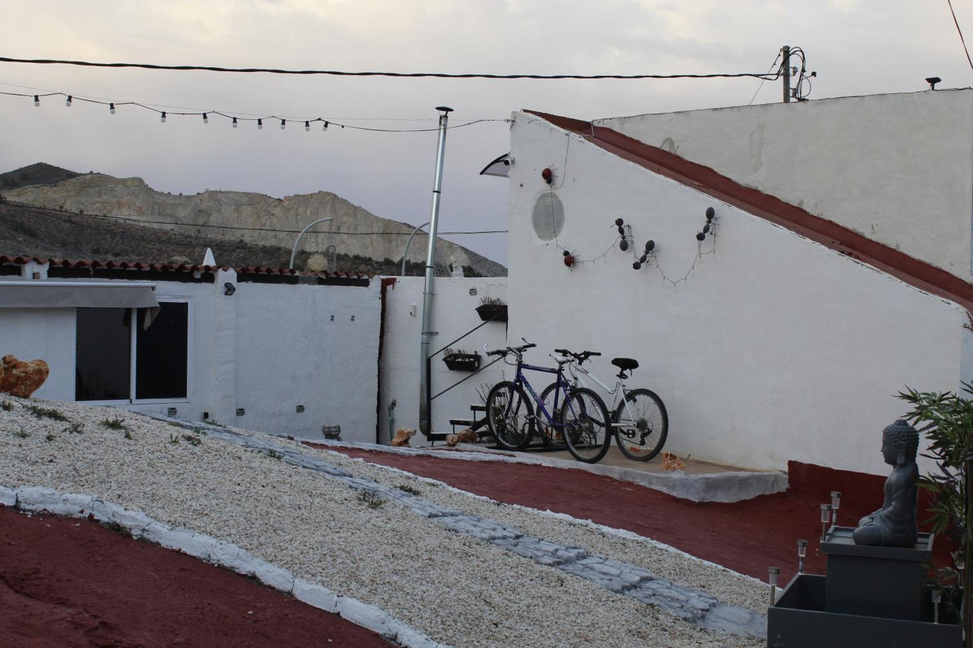 Chalet Vacacional Hondón de las Nieves Dış mekan fotoğraf