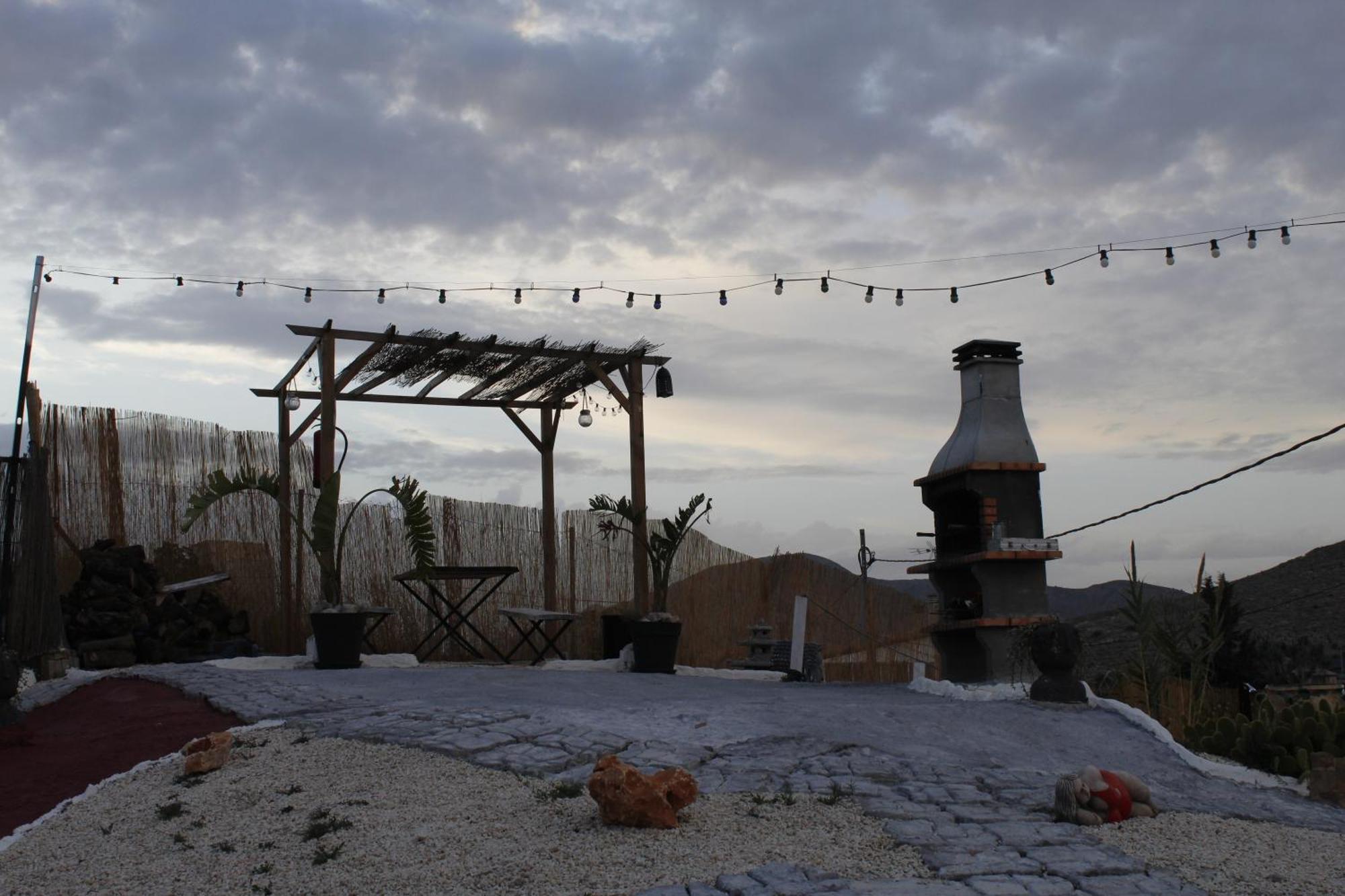 Chalet Vacacional Hondón de las Nieves Dış mekan fotoğraf