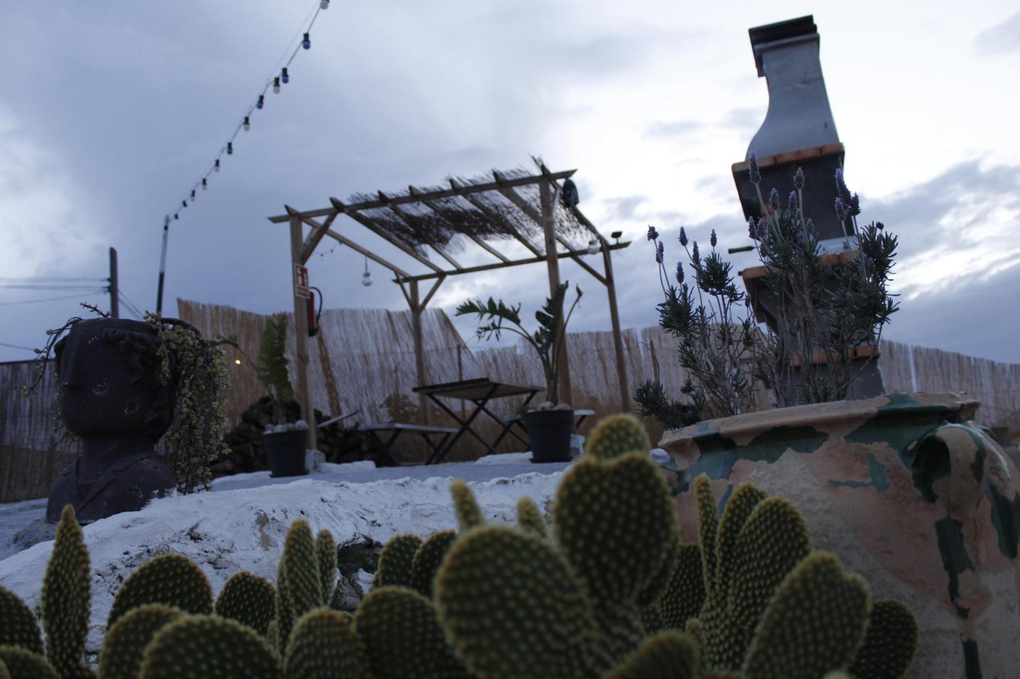 Chalet Vacacional Hondón de las Nieves Dış mekan fotoğraf