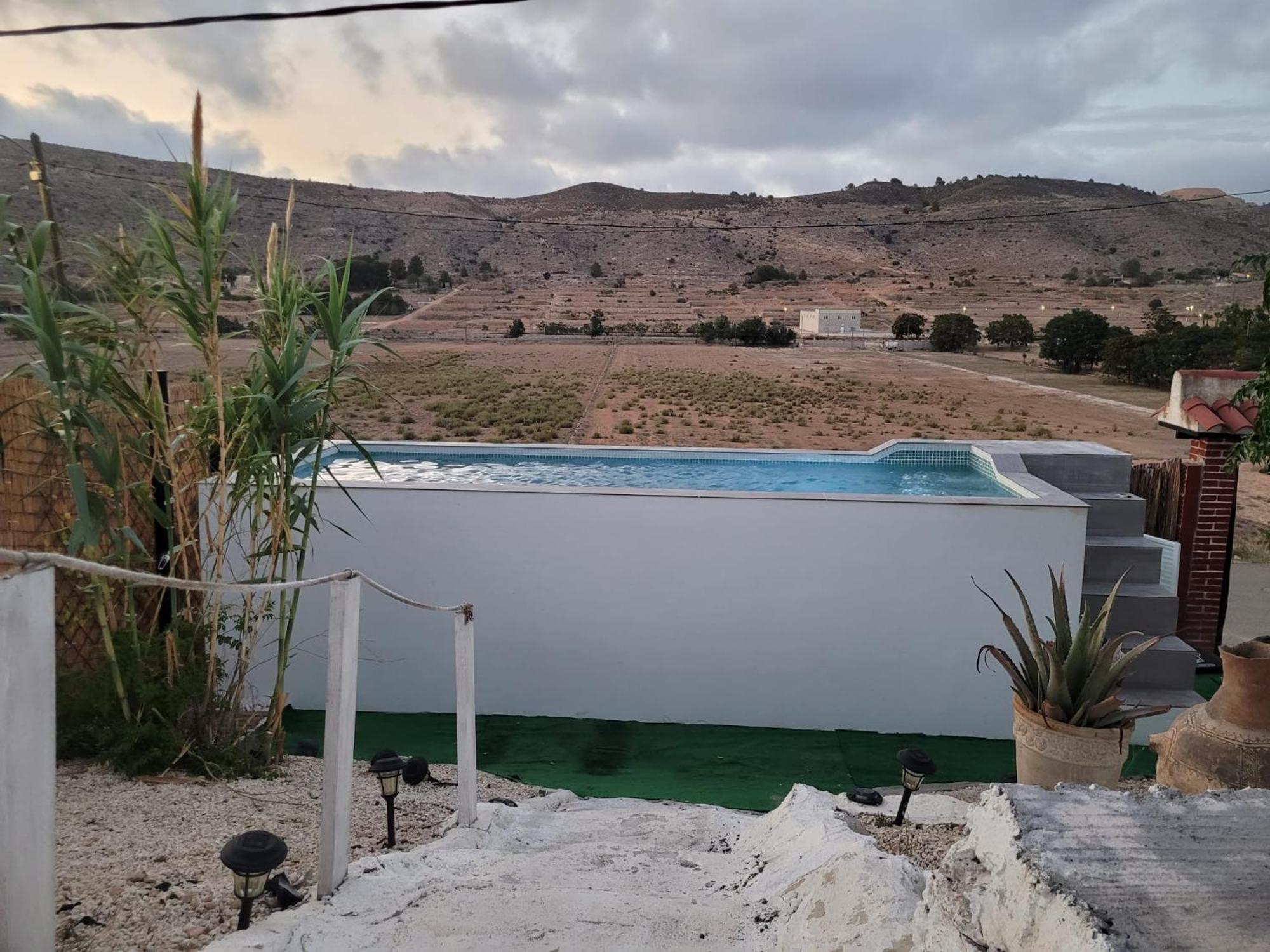 Chalet Vacacional Hondón de las Nieves Dış mekan fotoğraf