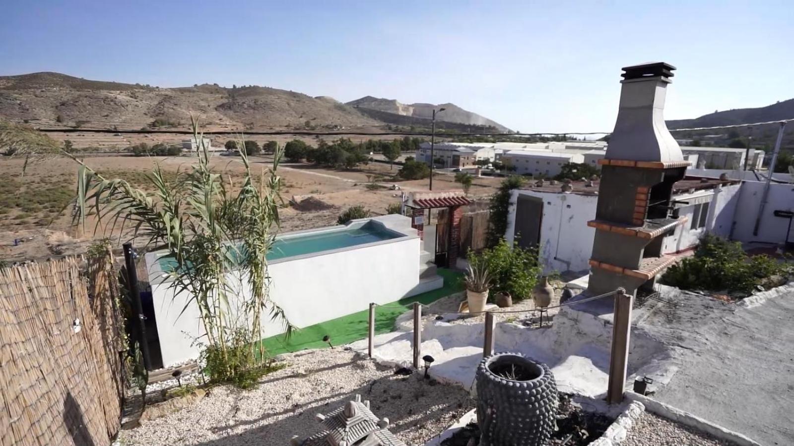Chalet Vacacional Hondón de las Nieves Dış mekan fotoğraf