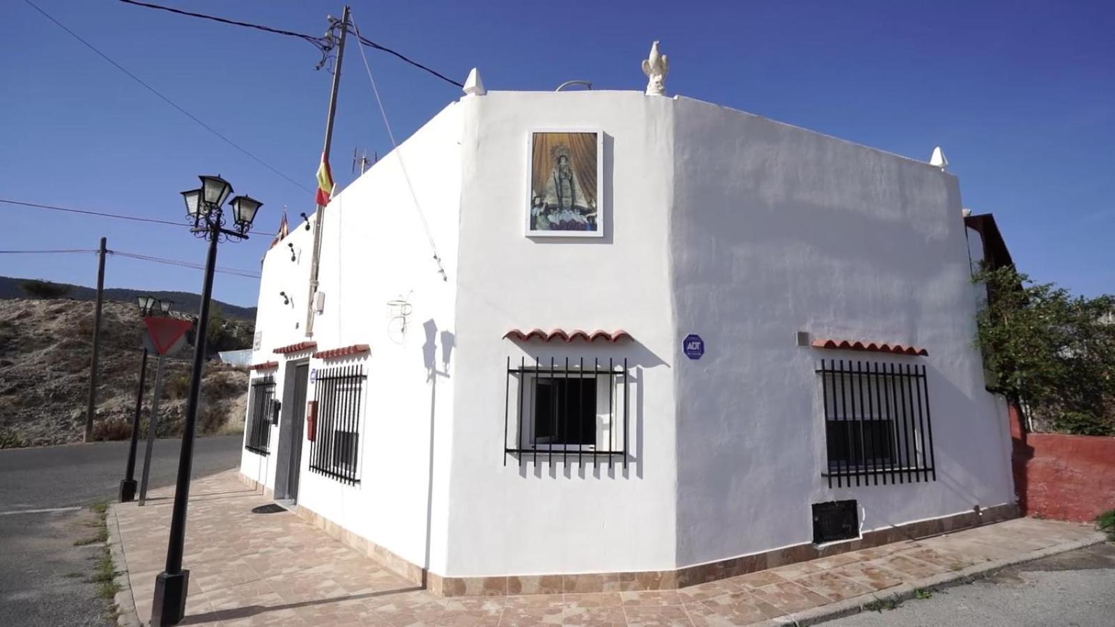 Chalet Vacacional Hondón de las Nieves Dış mekan fotoğraf