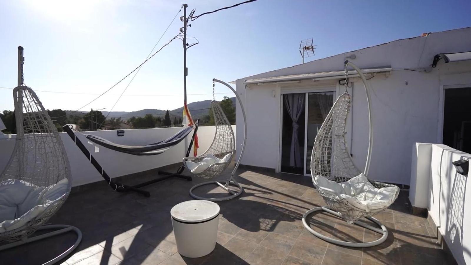 Chalet Vacacional Hondón de las Nieves Dış mekan fotoğraf