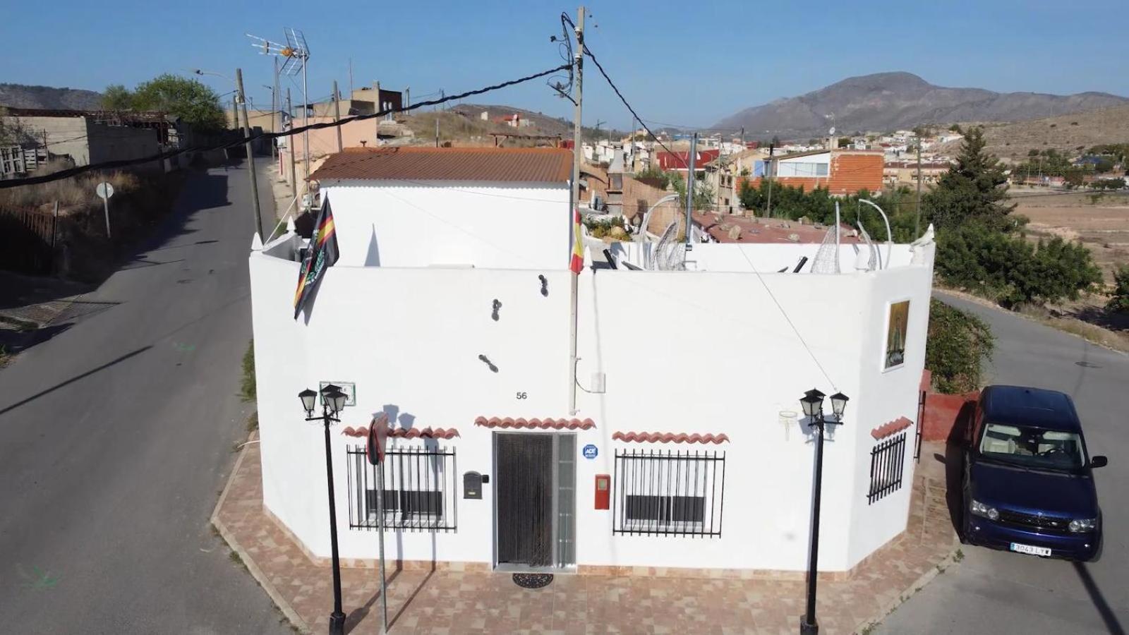 Chalet Vacacional Hondón de las Nieves Dış mekan fotoğraf