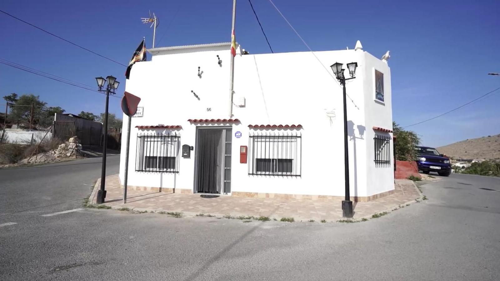 Chalet Vacacional Hondón de las Nieves Dış mekan fotoğraf