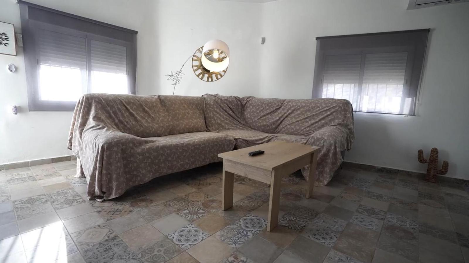 Chalet Vacacional Hondón de las Nieves Dış mekan fotoğraf
