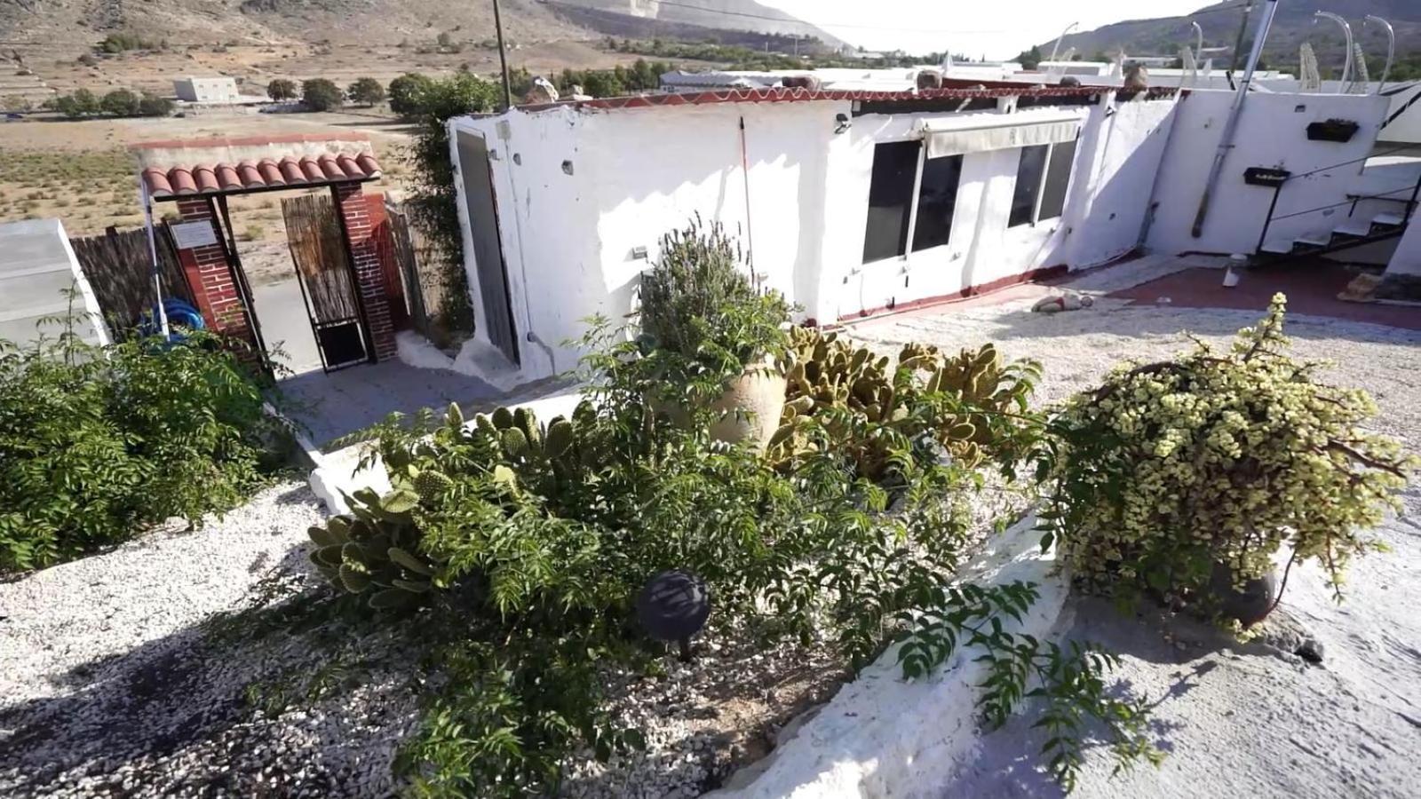 Chalet Vacacional Hondón de las Nieves Dış mekan fotoğraf