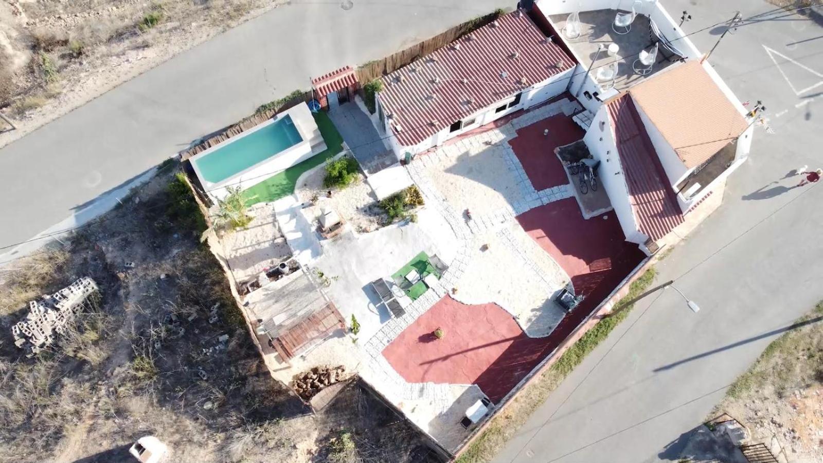 Chalet Vacacional Hondón de las Nieves Dış mekan fotoğraf