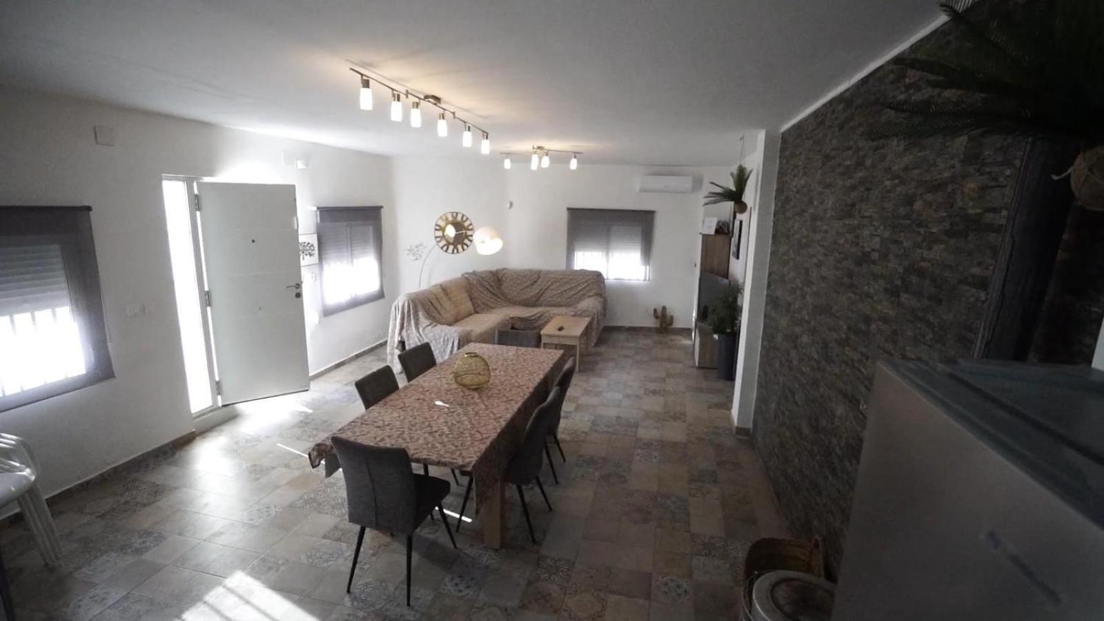 Chalet Vacacional Hondón de las Nieves Dış mekan fotoğraf