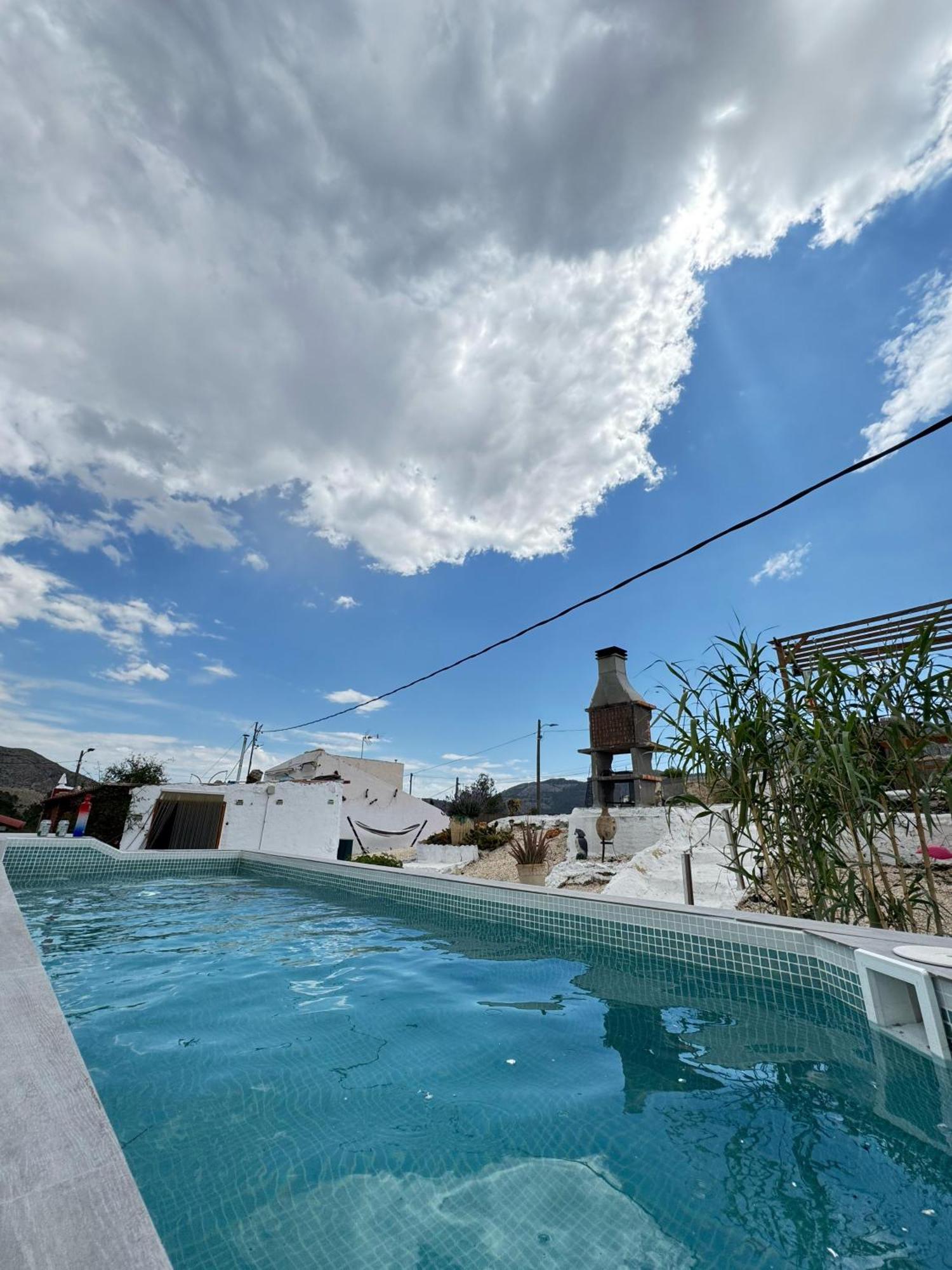 Chalet Vacacional Hondón de las Nieves Dış mekan fotoğraf