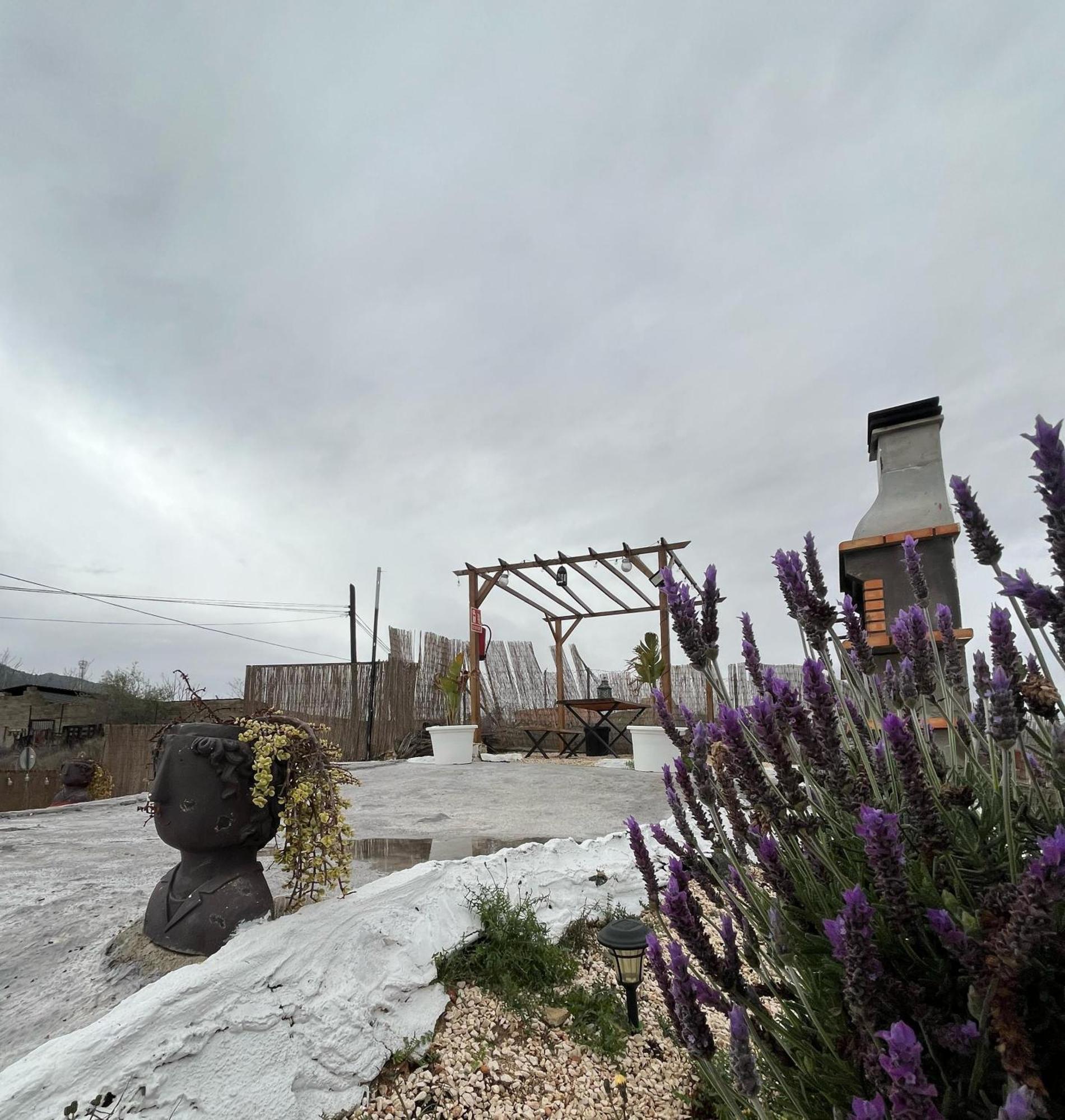 Chalet Vacacional Hondón de las Nieves Dış mekan fotoğraf